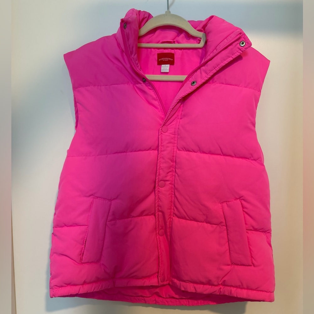 Wondershop Bright Pink Women's Vest